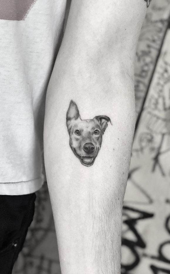 Little Dog Tattoo