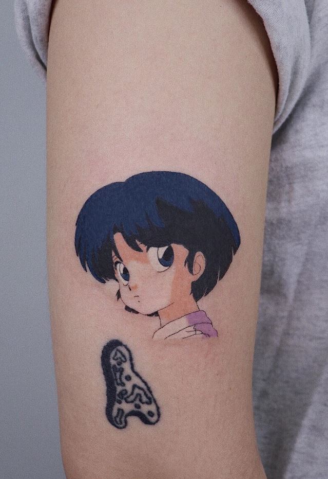 Ranma ½ Tattoo
