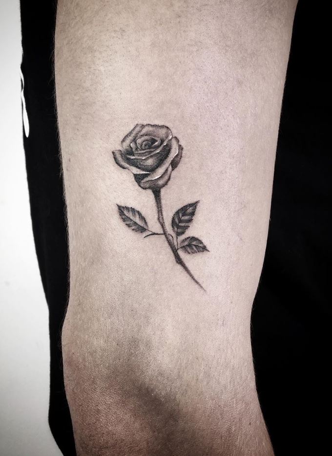 Small Rose Tattoo - TattMania.