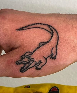 Aligator Tattoo