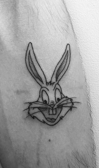 Bugs Bunny Tattoo - TattManiaTattMania