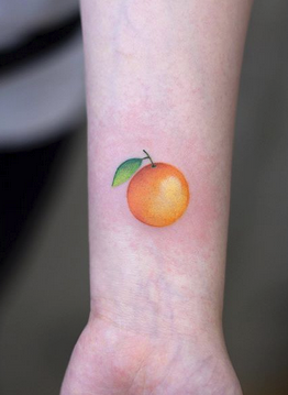 Orange Tattoo