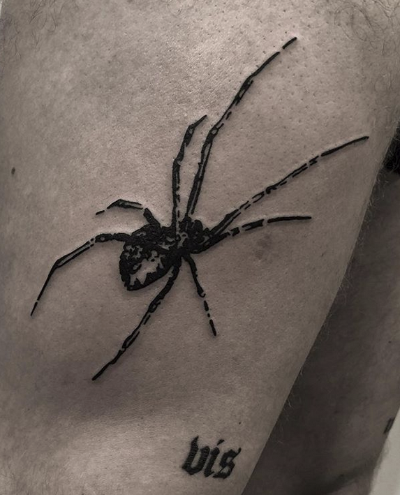 Spider Tattoo - TattManiaTattMania
