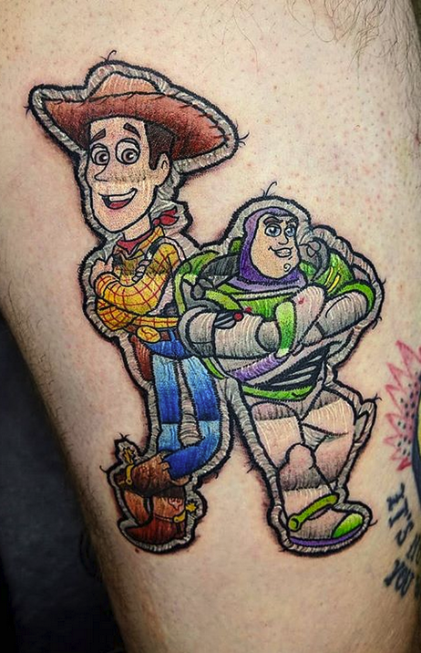 Toy Story Tattoo