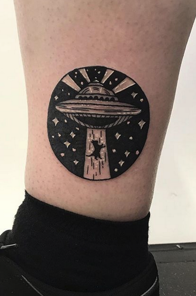 UFO Tattoo