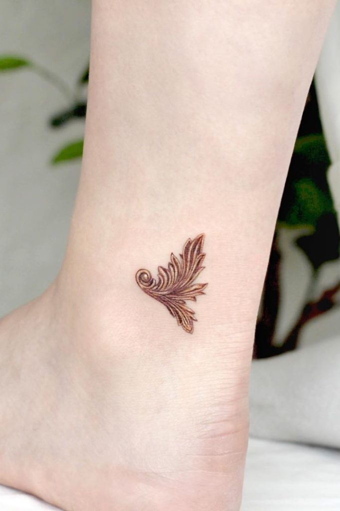 Antique Ornament Tattoo