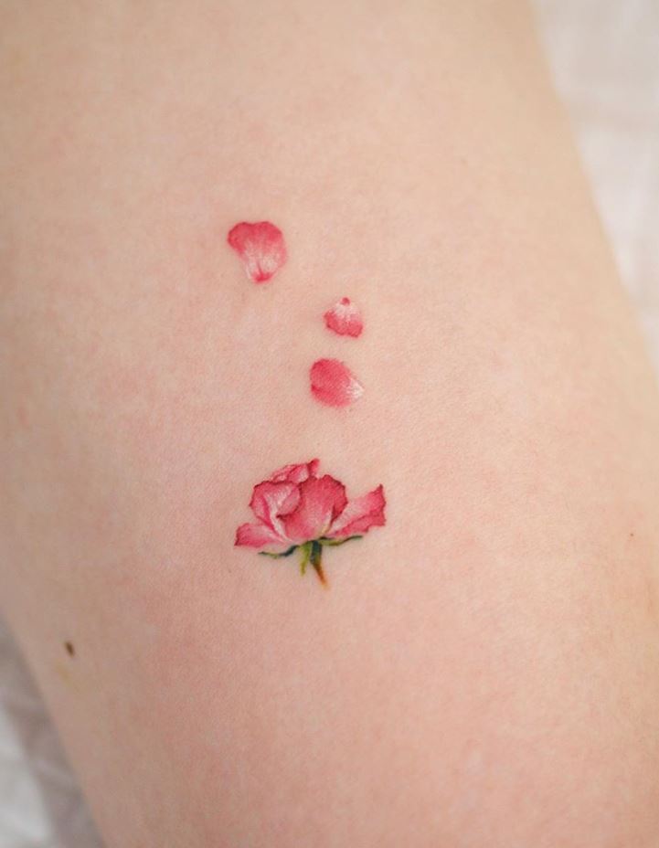 Little Flower Tattoo