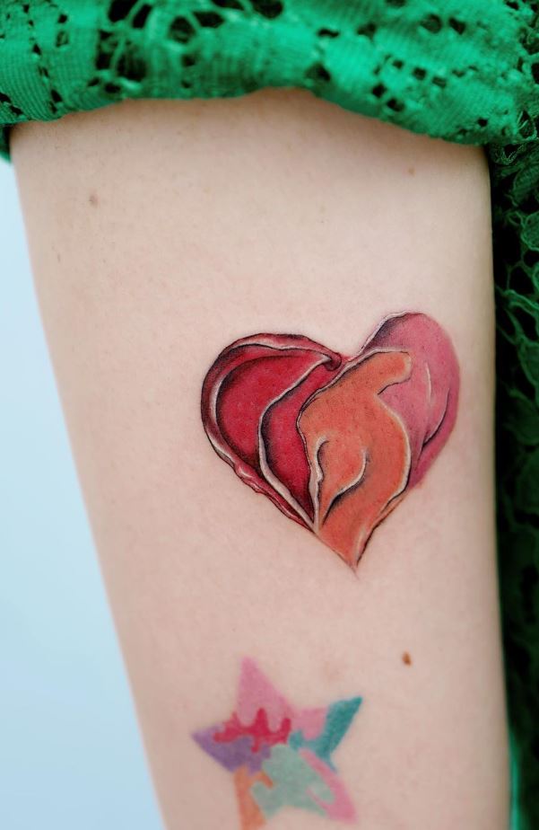 Little Heart Tattoo