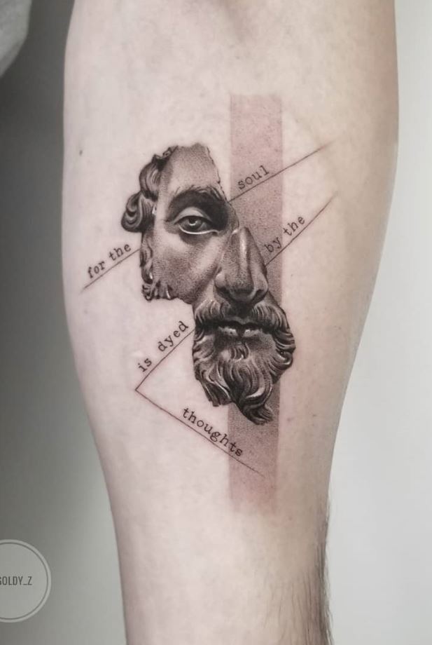 Marcus Aurelius Tattoo