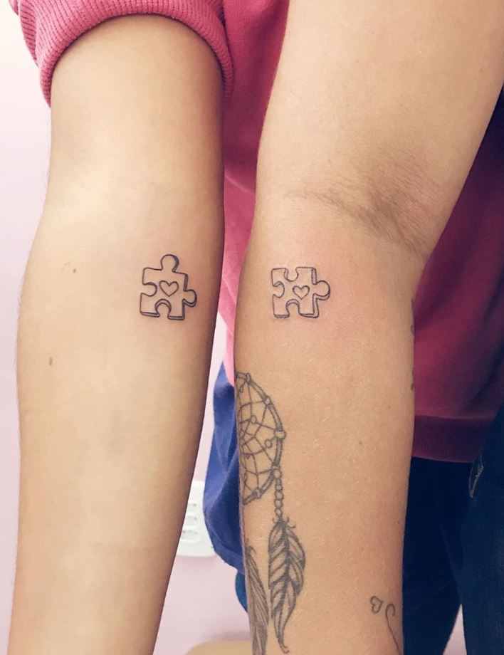 Matching Puzzle Tattoos