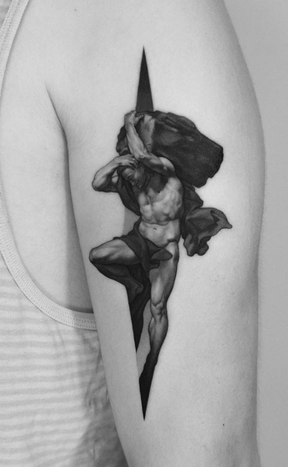 Sisyphus Tattoo