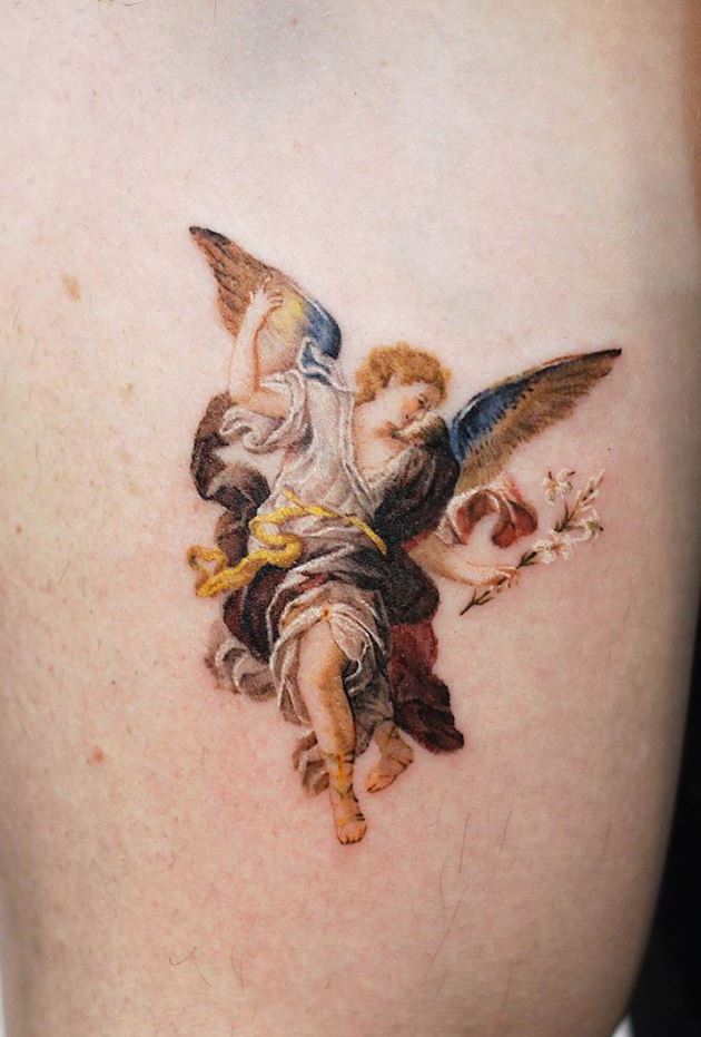 The Annunciation Tattoo