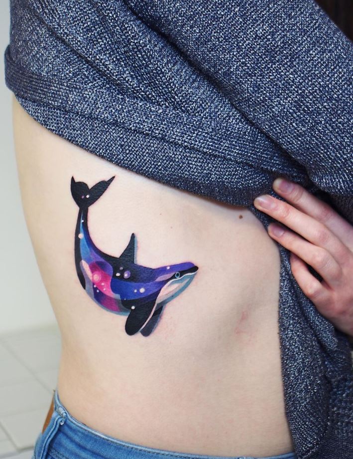 Orca Tattoo