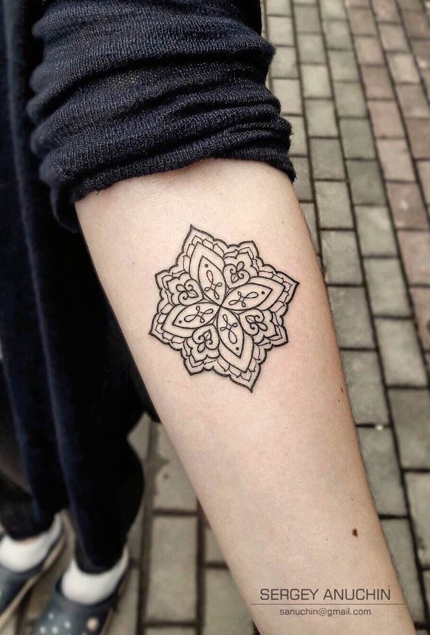 Stunning Mandala Tattoo