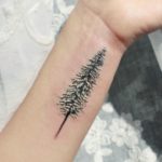 Wrist Tree Tattoo