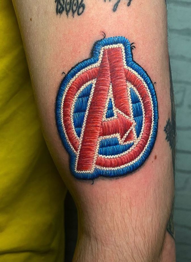 Avengers Tattoo