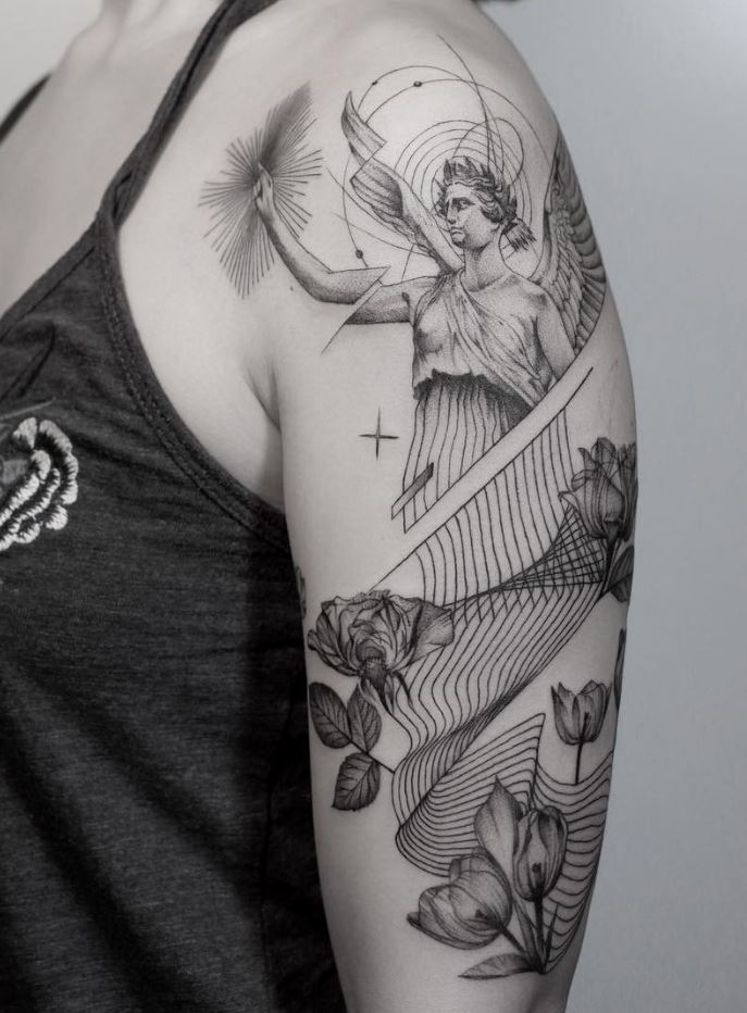 Athena Tattoo