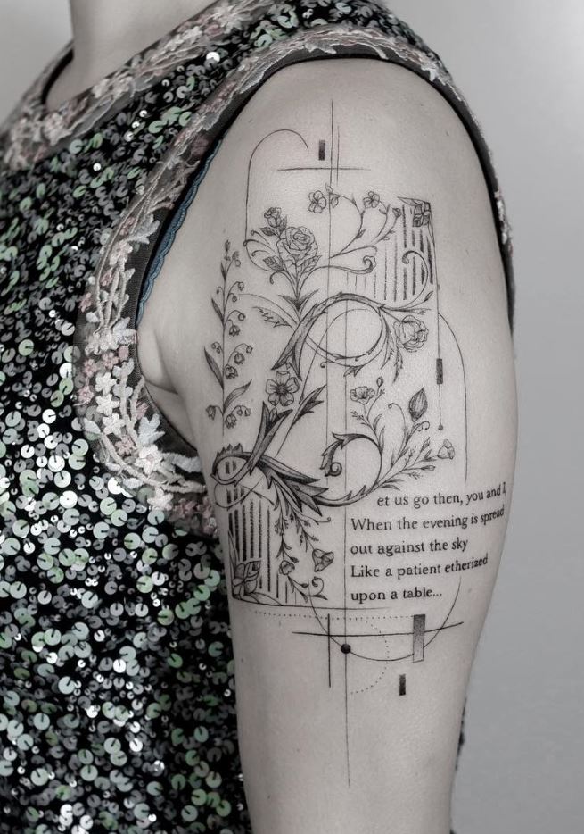 Poem Tattoo