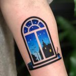 Window Tattoo