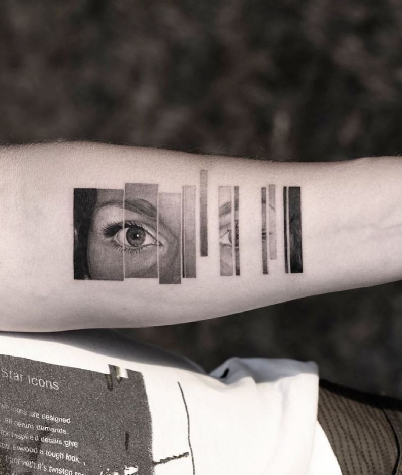 Righteous Portrait Tattoo