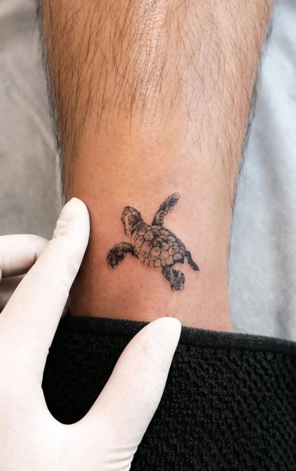 Small Turtle Tattoo