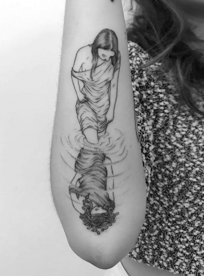 Reflecting Women Tattoo