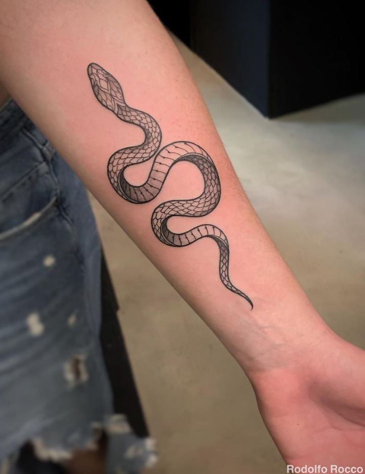 Snake Tattoo