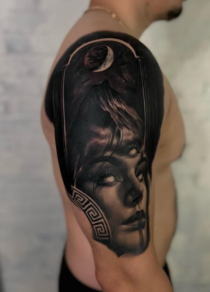 Athena Tattoo