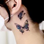 Stunning Butterflies Tattoo