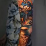 Awesome Sleeve Tattoo
