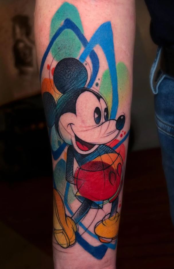 Mickey Mouse Tattoo